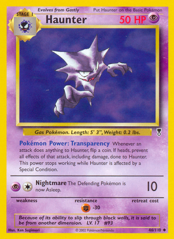 Haunter - Legendary Collection SET-46