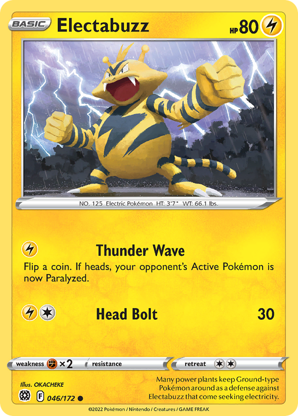 Electabuzz - Brilliant Stars SET-46