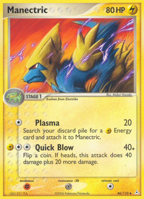 Manectric - Holon Phantoms SET-46