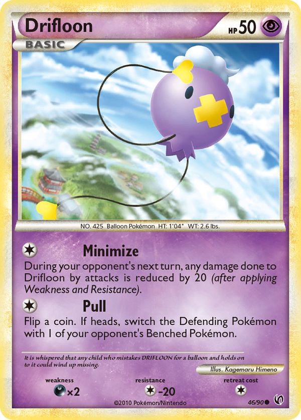 Drifloon - HS Undaunted SET-46