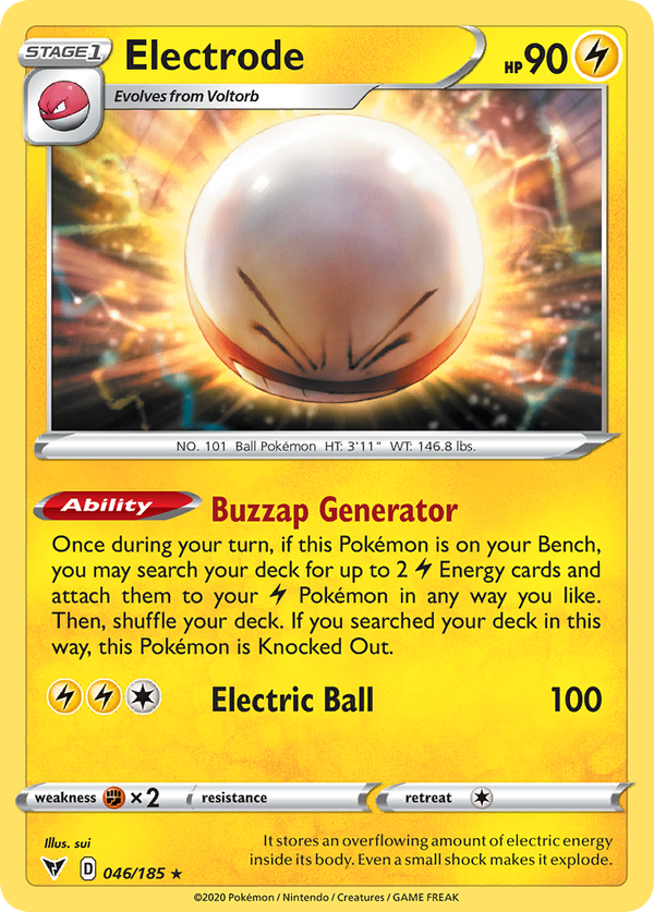 Electrode - Vivid Voltage SET-46