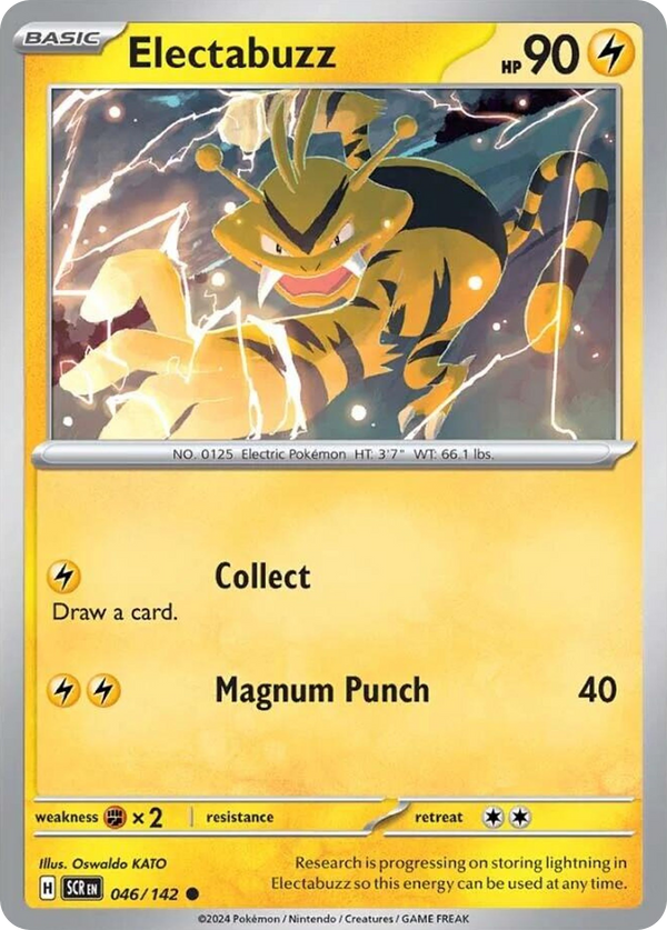 Electabuzz - Stellar Crown SET-46