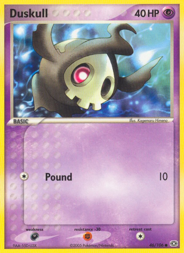 Duskull - Emerald SET-46
