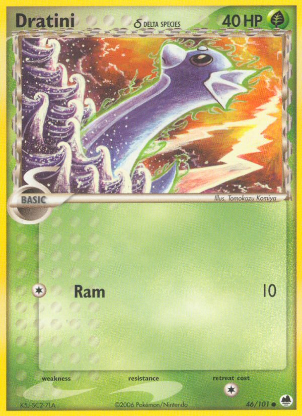 Dratini? - Dragon Frontiers SET-46