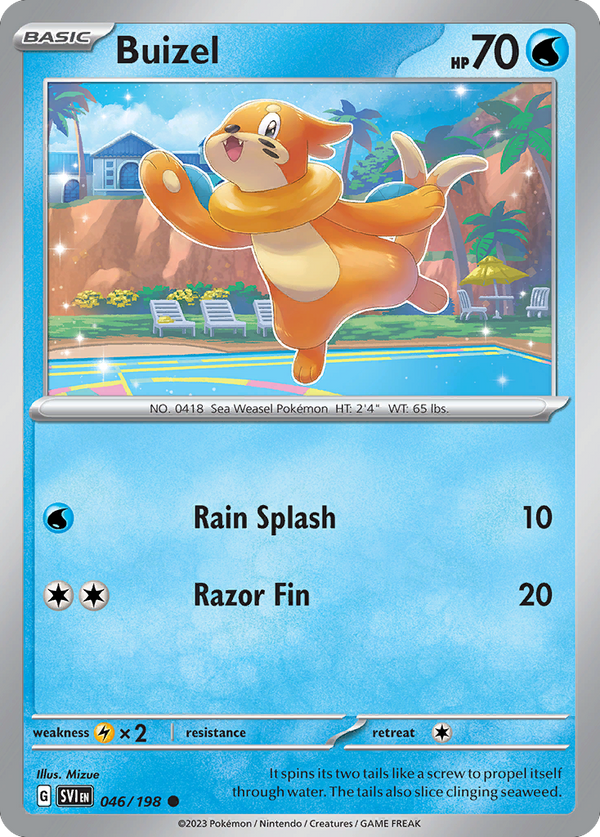 Buizel - Scarlet & Violet SET-46