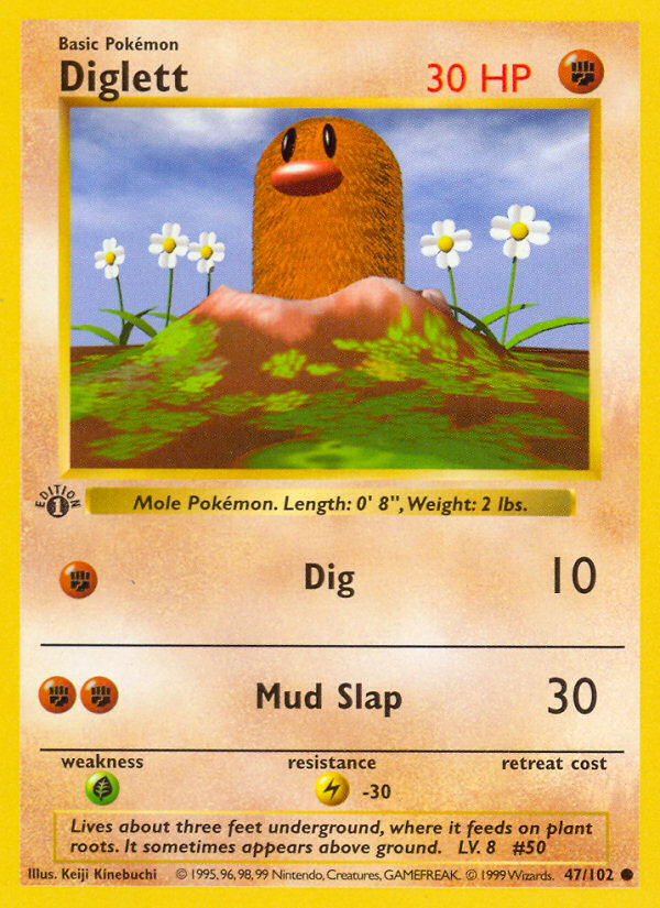 Diglett - Base SET-47