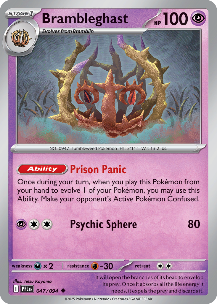 Brambleghast - Phantasmal Flames SET-47