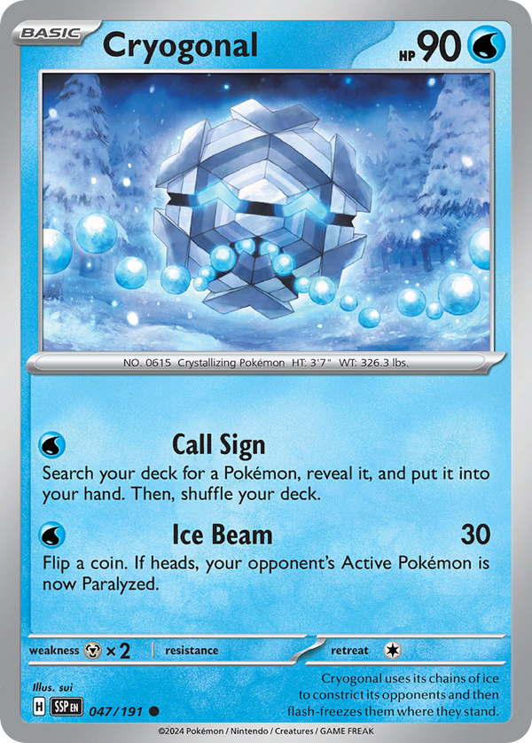 Cryogonal - Surging Sparks SET-47