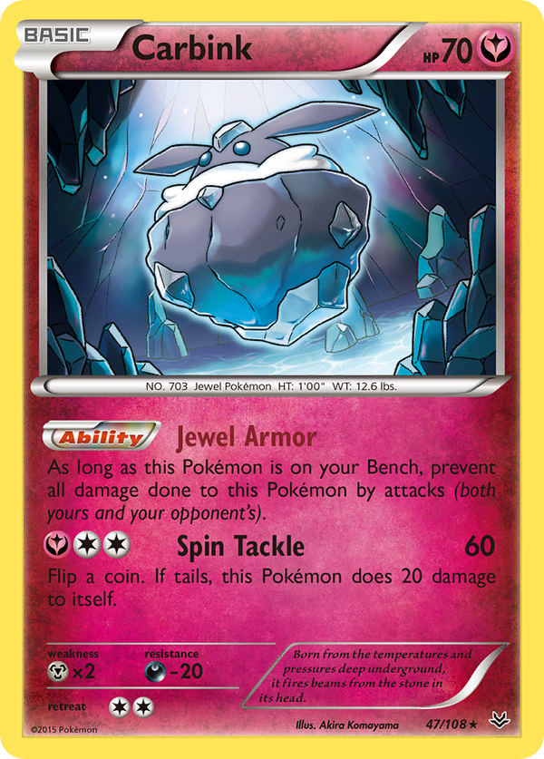 Carbink - Roaring Skies SET-47