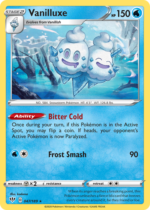 Vanilluxe - Darkness Ablaze SET-47