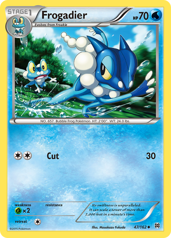 Frogadier - BREAKthrough SET-47