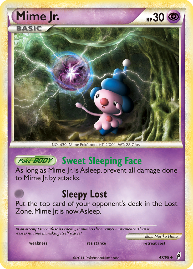 Mime Jr. - Call of Legends SET-47