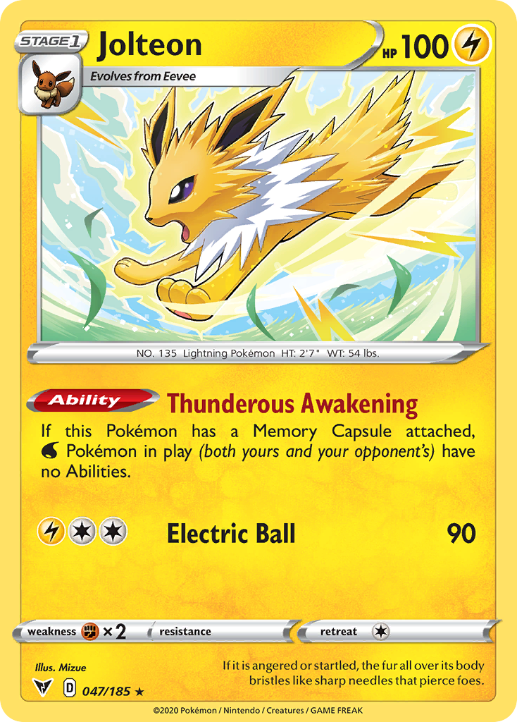 Jolteon - Vivid Voltage SET-47