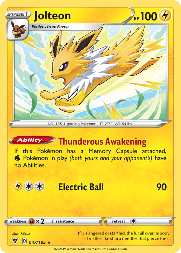 Jolteon - Vivid Voltage SET-47