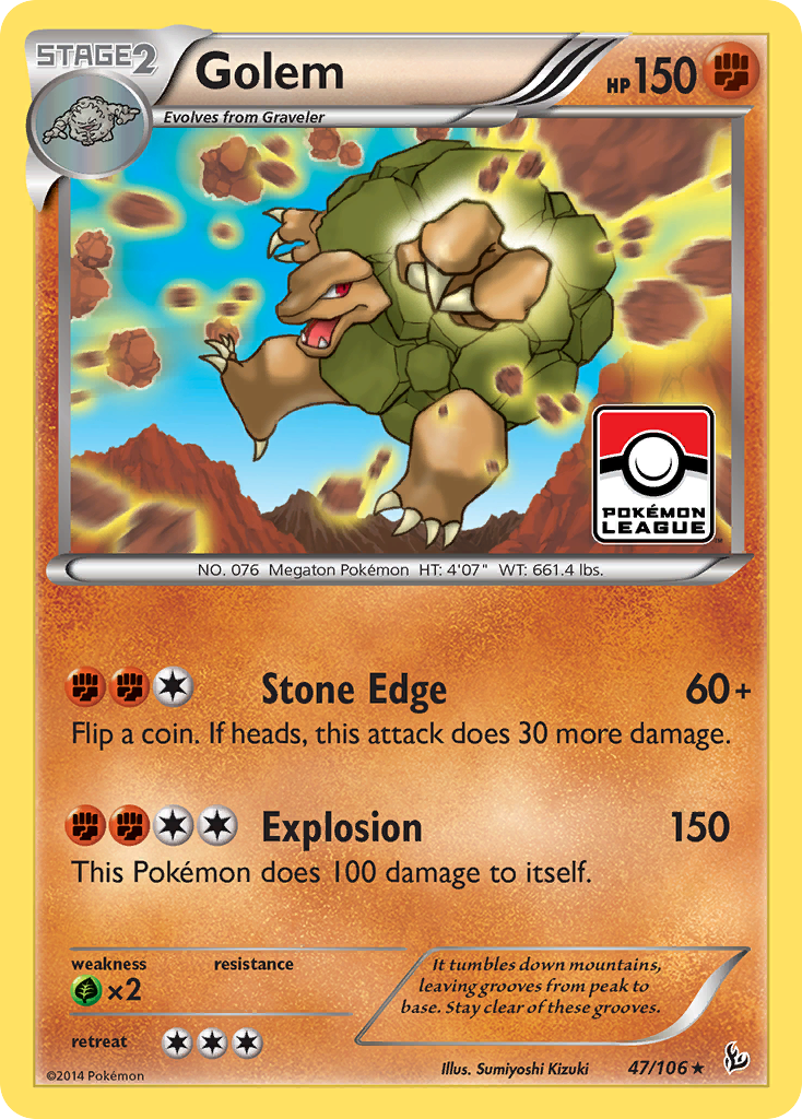 Golem - Flashfire SET-47