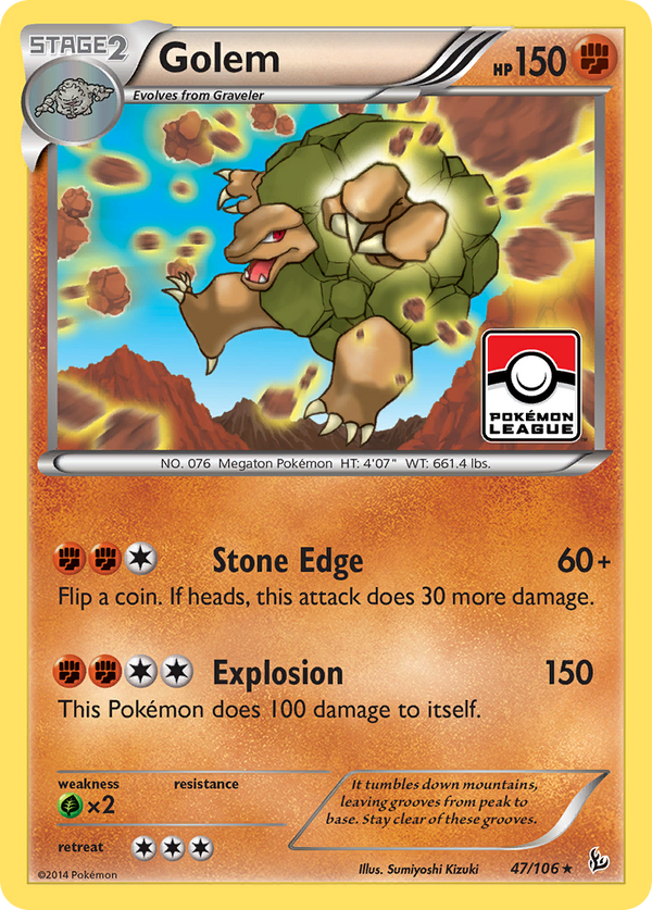 Golem - Flashfire SET-47