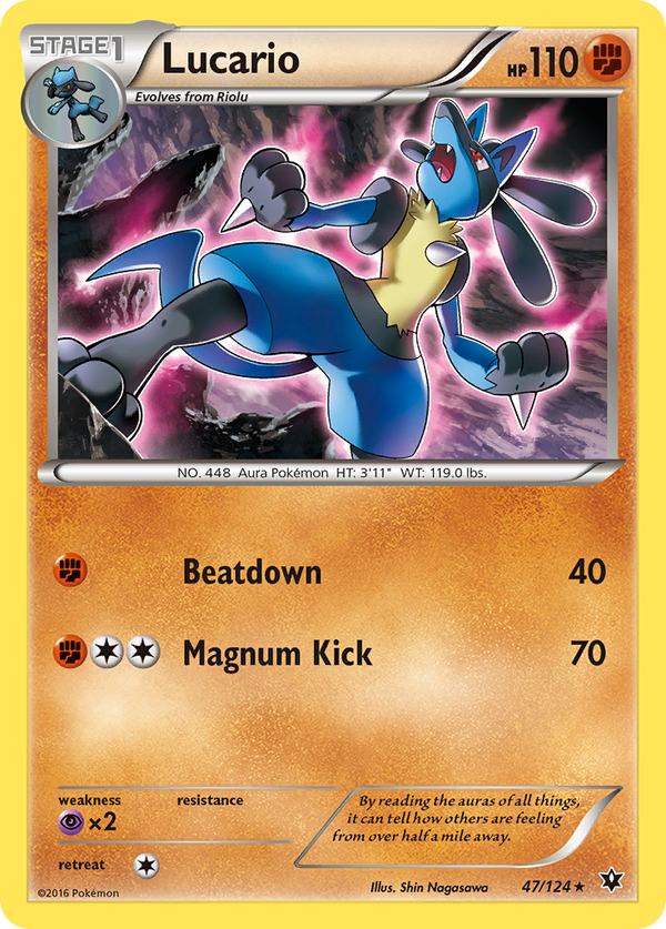 Lucario - Fates Collide SET-47