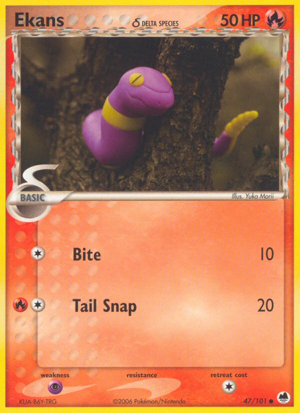 Ekans? - Dragon Frontiers SET-47