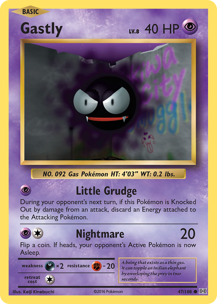 Gastly - Evolutions SET-47