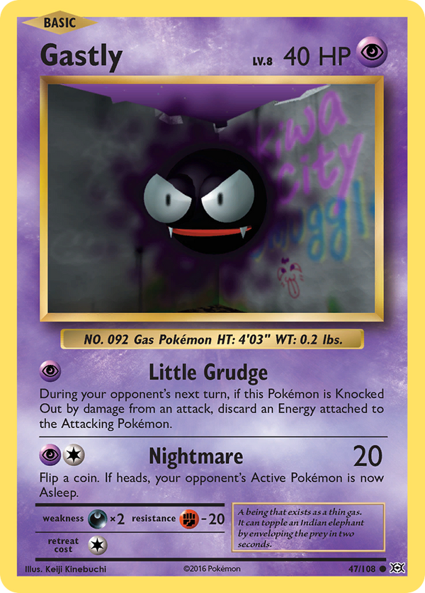 Gastly - Evolutions SET-47