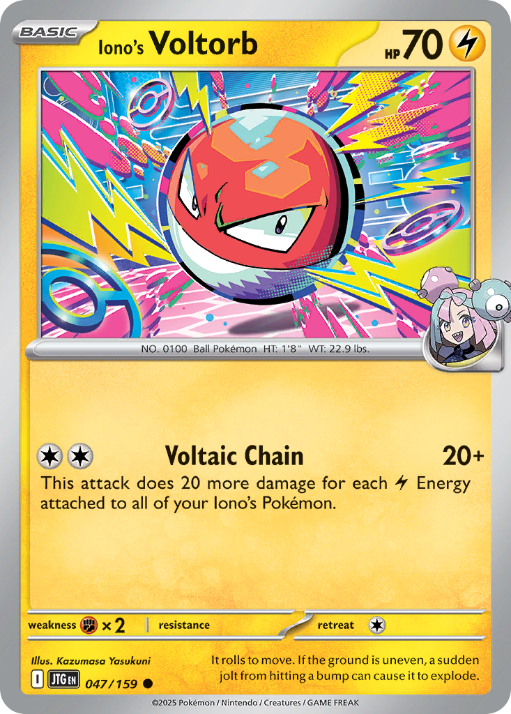 Iono's Voltorb - Journey Together SET-47