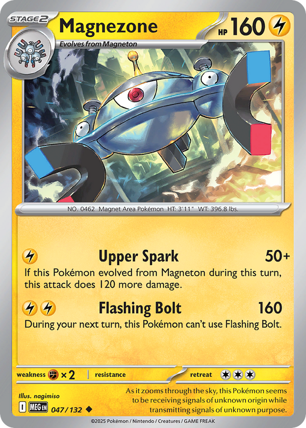 Magnezone - Mega Evolution SET-47