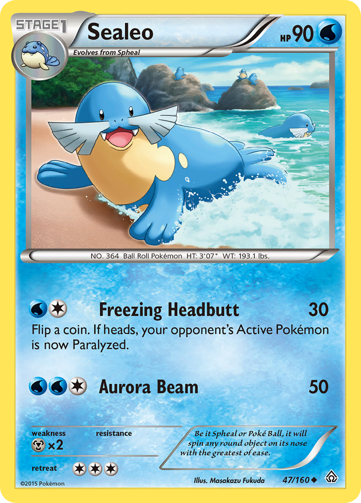 Sealeo - Primal Clash SET-47