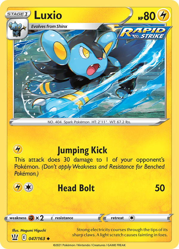 Luxio - Battle Styles SET-47
