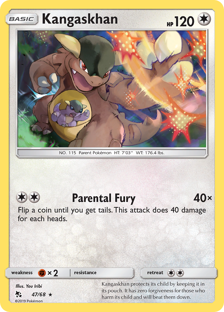 Kangaskhan - Hidden Fates SET-47