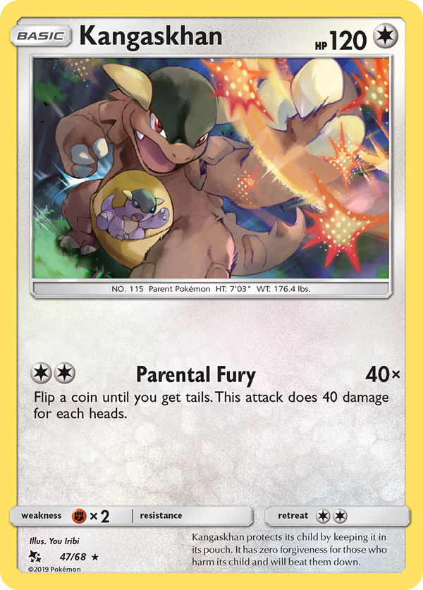 Kangaskhan - Hidden Fates SET-47