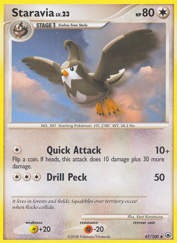 Staravia - Majestic Dawn SET-47
