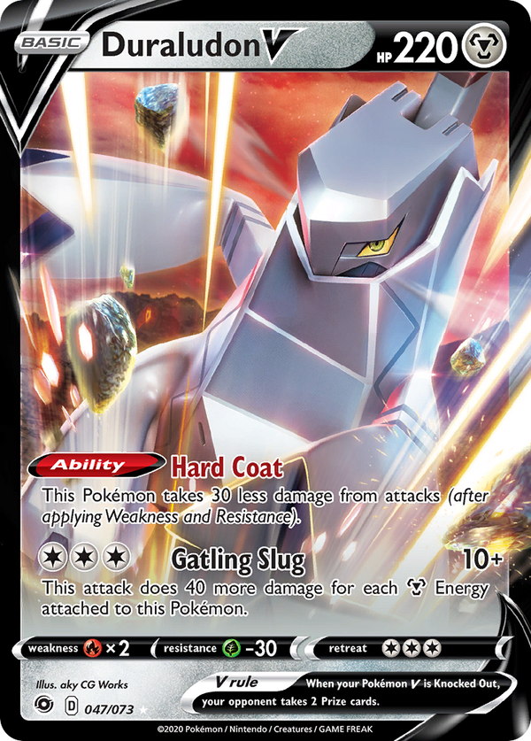 Duraludon V - Champion's Path SET-47