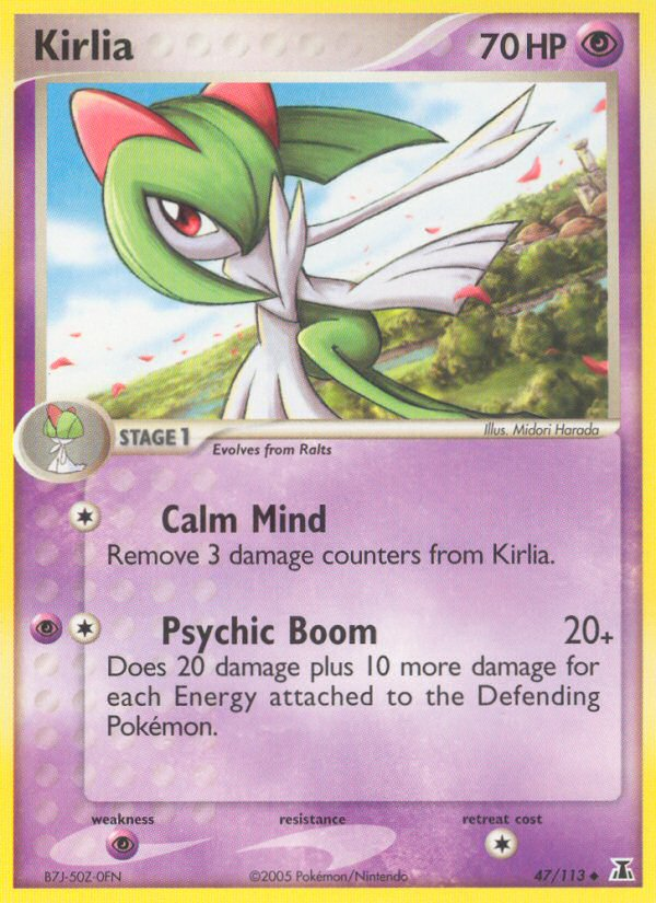Kirlia - Delta Species SET-47