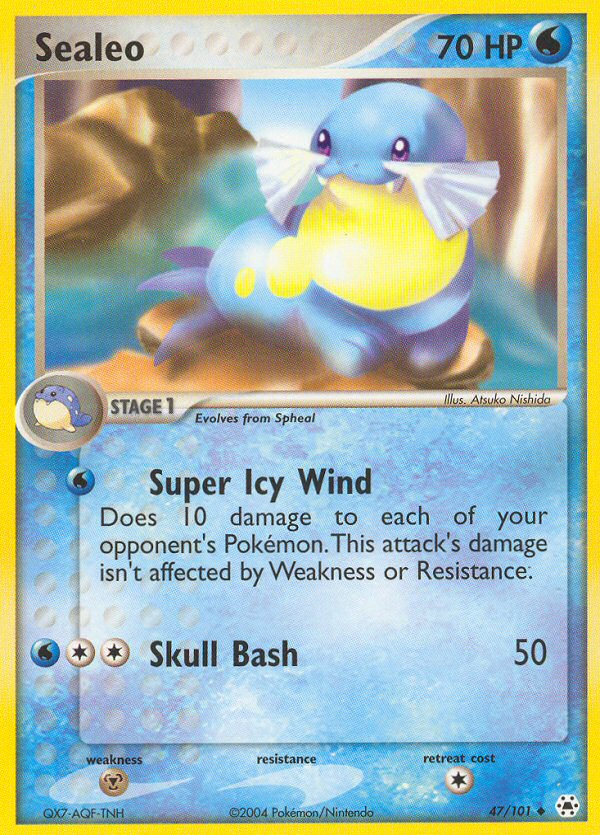 Sealeo - Hidden Legends SET-47