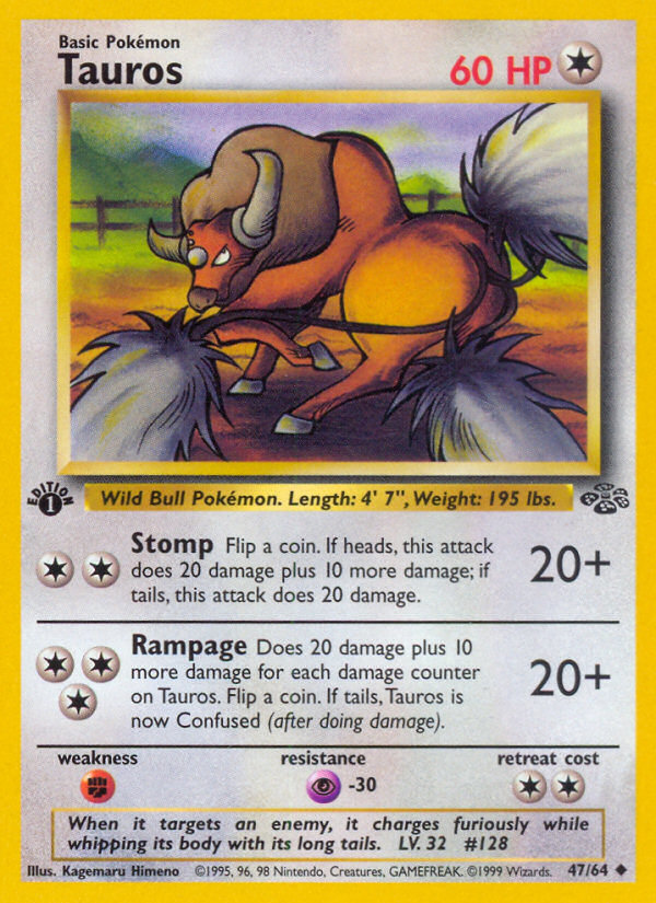 Tauros - Jungle SET-47