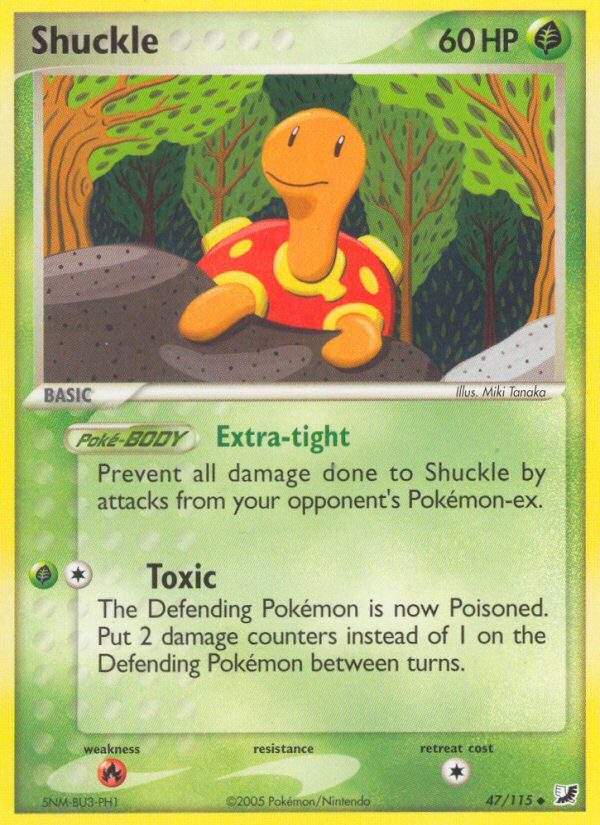 Shuckle - Unseen Forces SET-47