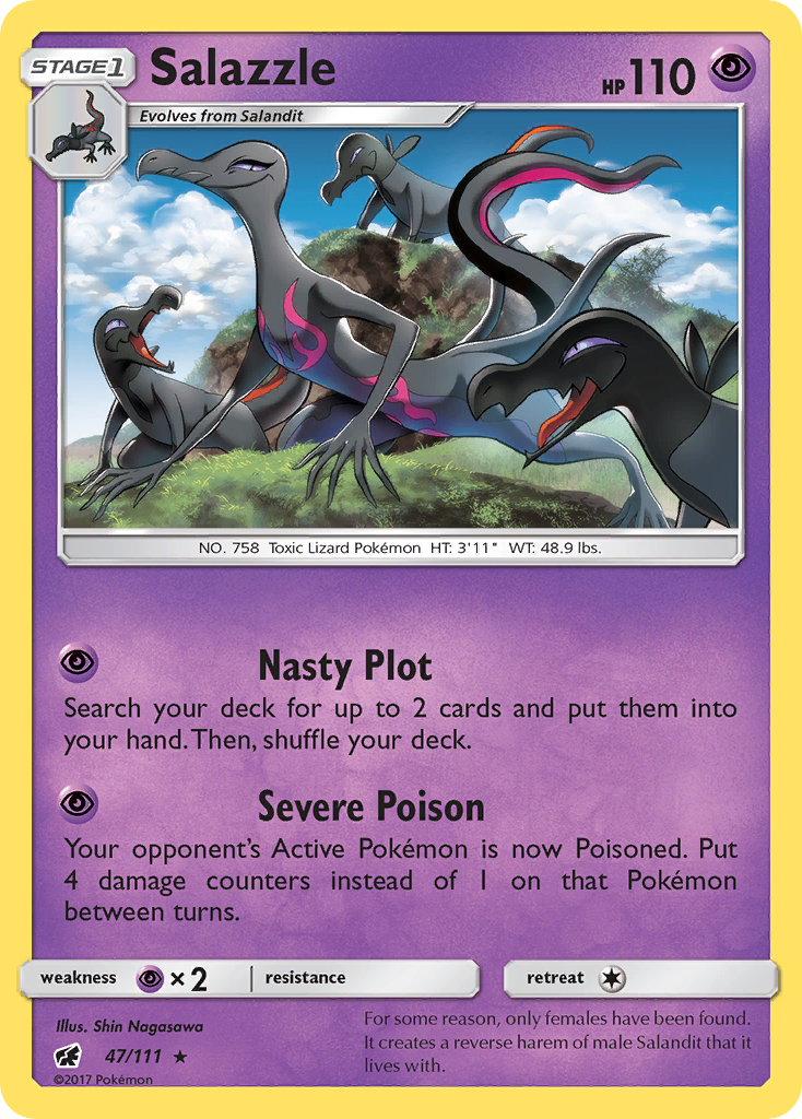 Salazzle - Crimson Invasion SET-47