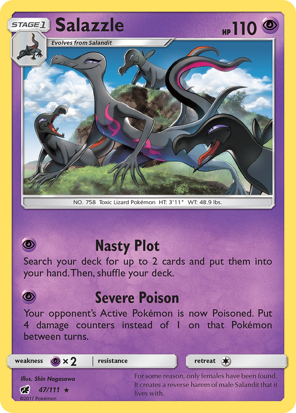 Salazzle - Crimson Invasion SET-47