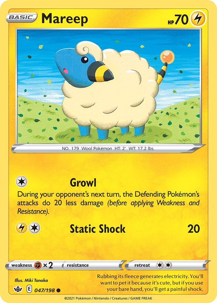 Mareep - Chilling Reign SET-47