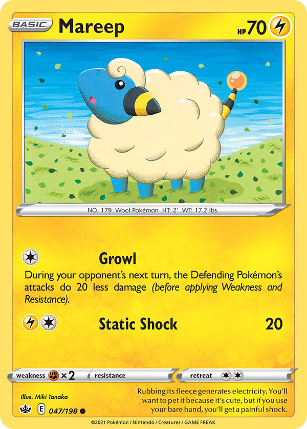 Mareep - Chilling Reign SET-47