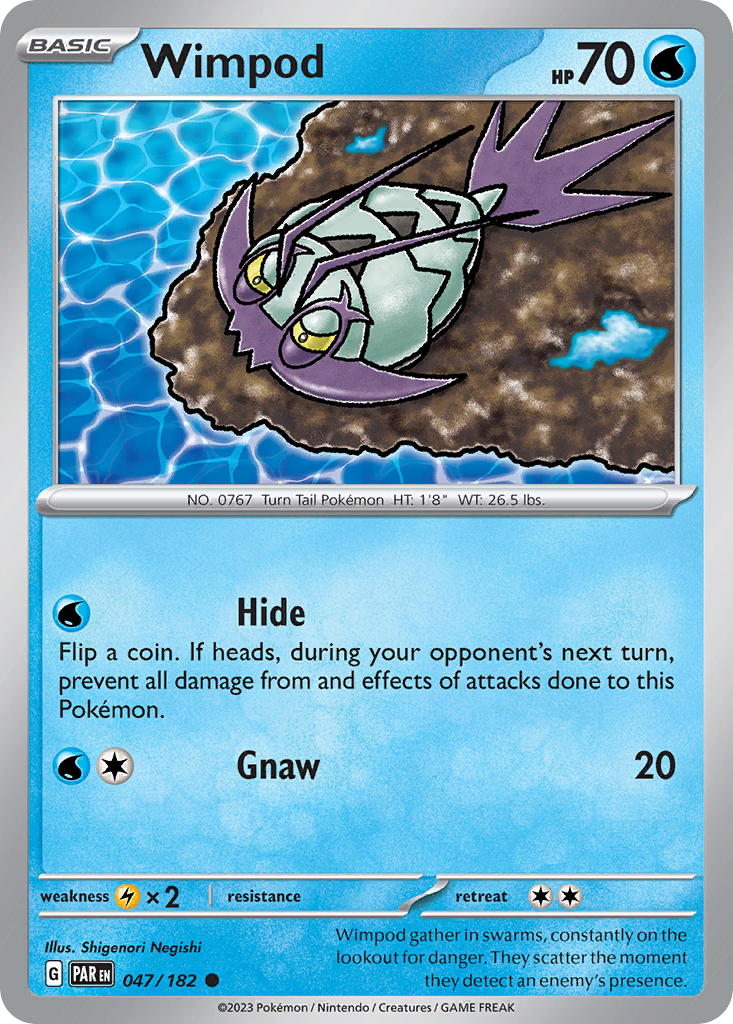 Wimpod - Paradox Rift SET-47