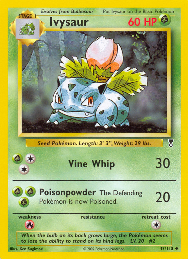 Ivysaur - Legendary Collection SET-47
