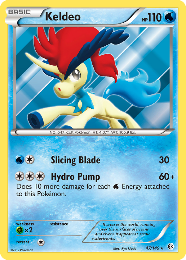 Keldeo - Boundaries Crossed SET-47