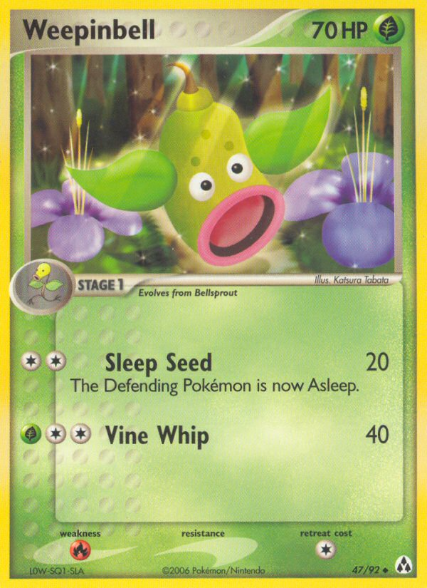 Weepinbell - Legend Maker SET-47