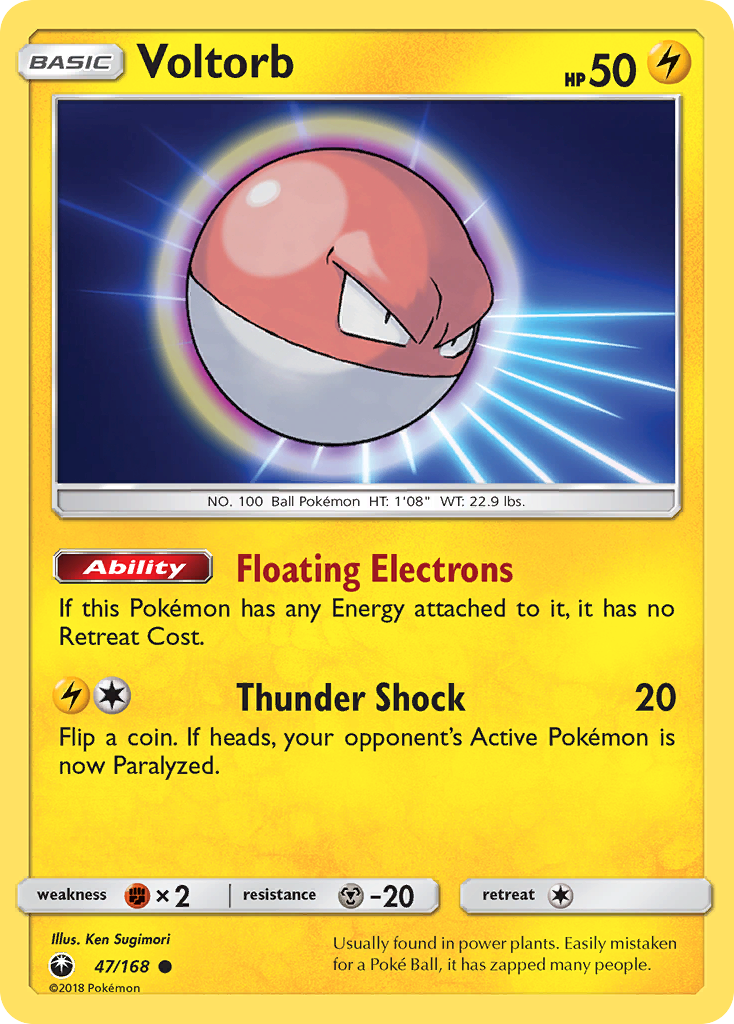 Voltorb - Celestial Storm SET-47