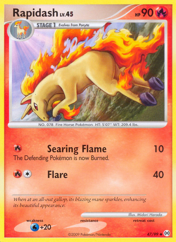 Rapidash - Arceus SET-47