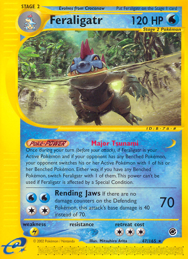Feraligatr - Expedition Base Set SET-47