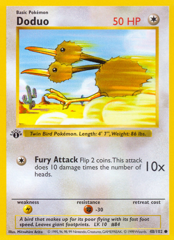 Doduo - Base SET-48