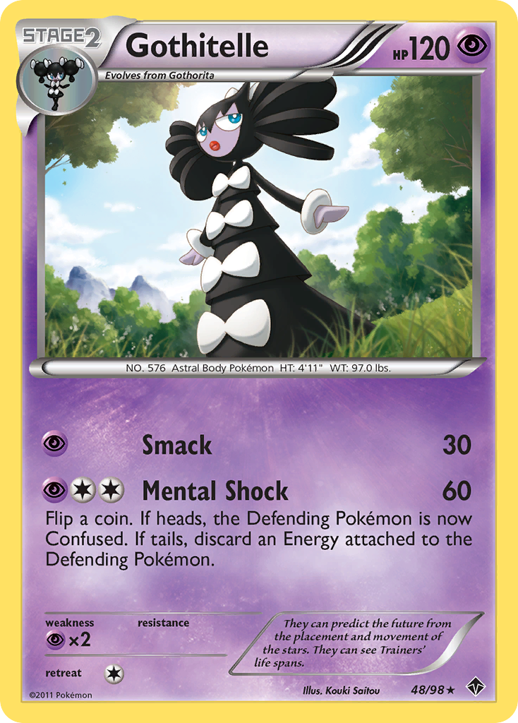 Gothitelle - Emerging Powers SET-48