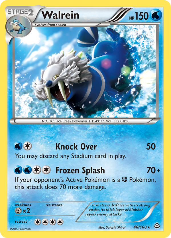 Walrein - Primal Clash SET-48